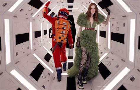 See Gucci’s Uncanny Stanley Kubrick